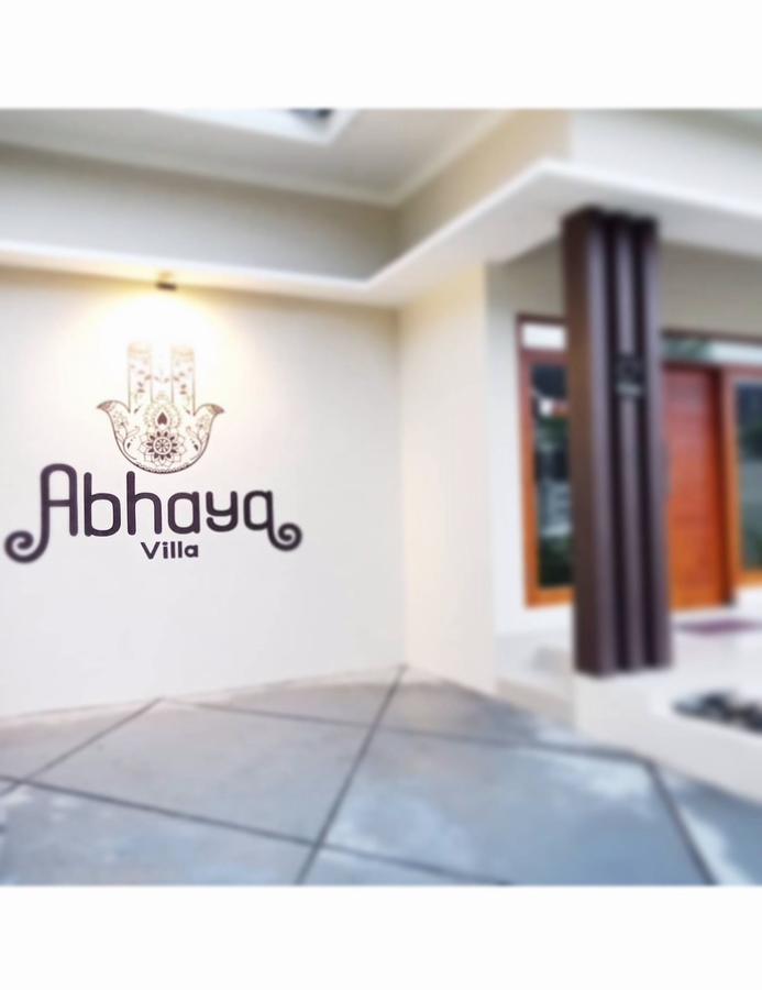 Abhaya Villa Wonosobo Exterior foto